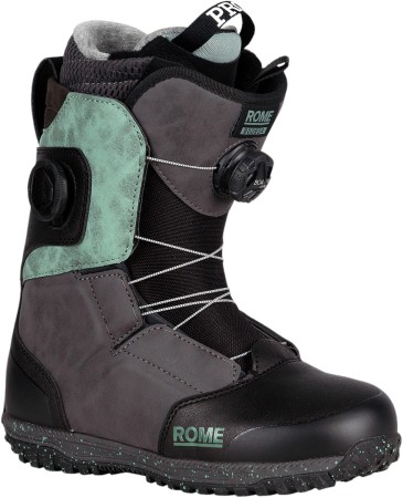WOMEN BODEGA BOA Boot 2025 black/teal 