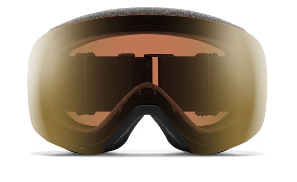 SKYLINE Schneebrille 2025 black/chromapop pro photochromic gold mirror 