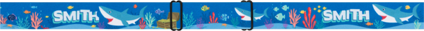 SNOWDAY JR Goggle 2025 cobalt shark bait/blue sensor mirror 