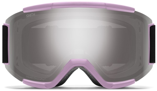 SQUAD Goggle 2025 proper pink/chromapop sun platinum mirror 