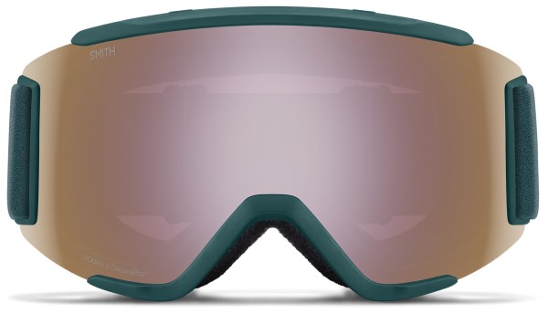 SQUAD S Goggle 2026 malachite/chromapop everyday rose gold mirror 