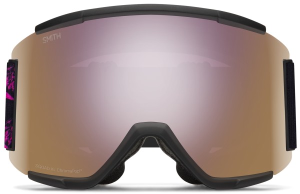 SQUAD XL Schneebrille 2025 ac scott stevens/chromapop everyday rose gold mirror 