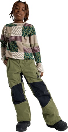 KIDS SKYLAR Hose 2026 forest moss 