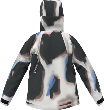 ANALOG GORE TEX FLYRAIL Jacke 2026 large acidic watercolor 