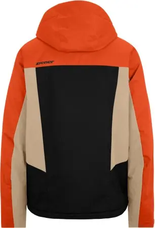 PUKUR Jacke 2025 orange pumpkin 48