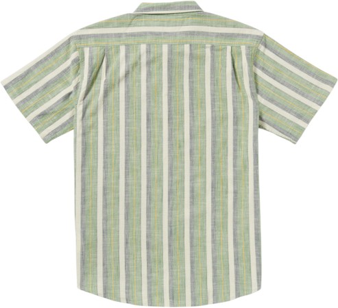 ALL DAY STRIPE Hemd 2025 moss 