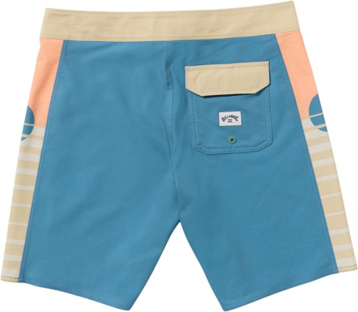 D BAH PRO 18.5 Boardshort 2025 glacier blue 