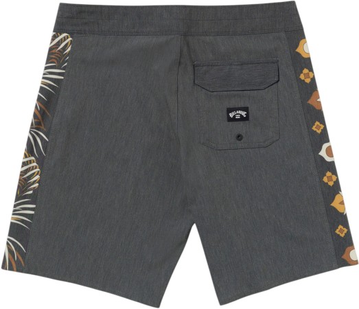 D BAH PRO 18.5 Boardshort 2025 raven 
