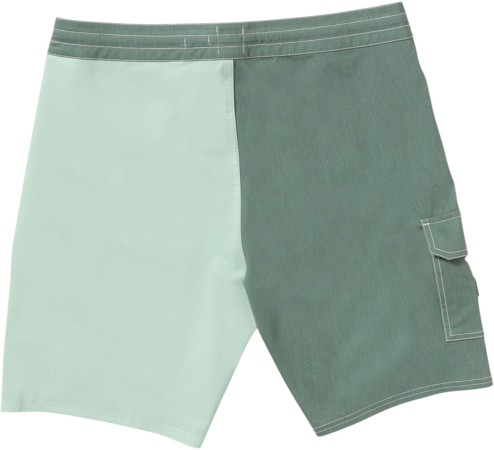 SUNSHINE LT 18.5 Boardshort 2025 green tea 