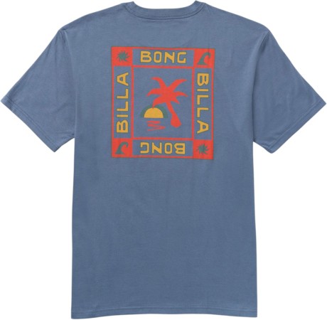 WINDOW PREMIUM T-Shirt 2025 slate blue 
