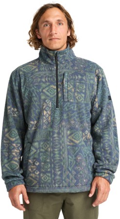 BOUNDARY Fleece 2026 navy 