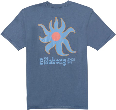 SOLAR PREMIUM T-Shirt 2025 slate blue 