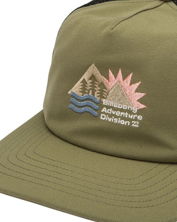 ADIV TRAILBLAZE TRUCKER Cap 2025 military 