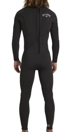 3/2 ABSOLUTE BACK ZIP Full Suit 2026 black 