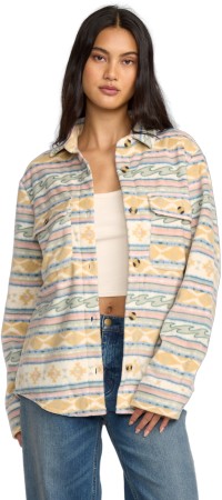 FORGE Fleece Hemd 2026 white cap 