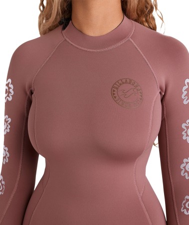 SPRING FEVER NATURAL LS Shorty 2026 rosewood 