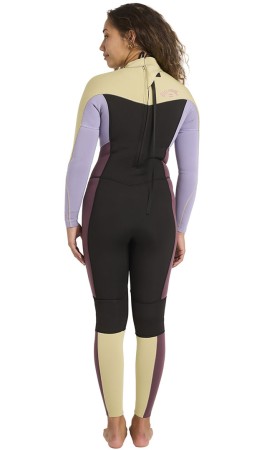 5/4 SYNERGY BACK ZIP Full Suit 2026 grey violet 