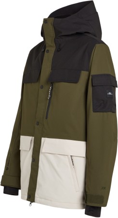 UTILITY PRO HYBRID Jacke 2025 forest night colour block 