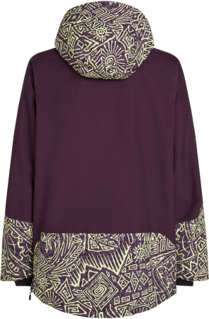 O'RIGINALS ANORAK Jacket 2025 dark purple sketcheritage 