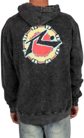STAMPED Hoodie 2025 black acid 