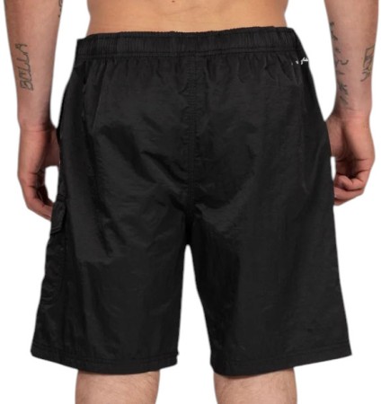 TRIPPED OUT ELASTIC 18 Boardshort 2025 black 