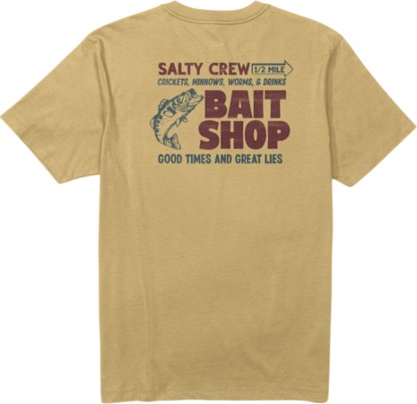 BAIT SHOP T-Shirt 2026 mineral yellow 