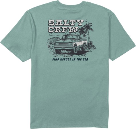 TRUCK STOP T-Shirt 2026 mackerel 