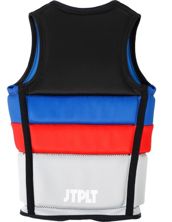 X1 BOYS Weste 2025 black/blue 152