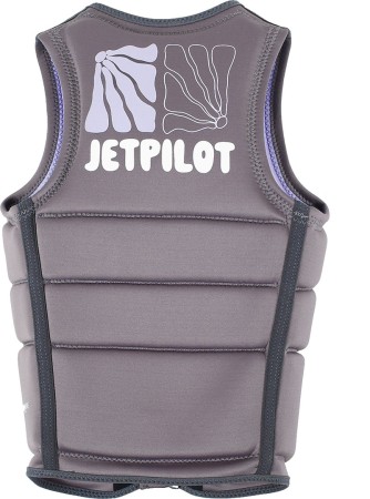 X1 GIRLS Weste 2025 charcoal 
