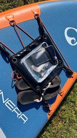 GEAR BUDDY FOR SUP/KAYAK Tasche 2025 transparent black 