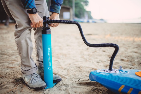 DOUBLE ACTION KAYAK 0-8PSI Pumpe 2025 blue 