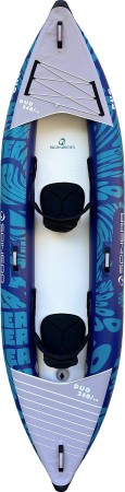 DUO 340 Kayak 2026 blue inkl. Paddel & Pumpe 