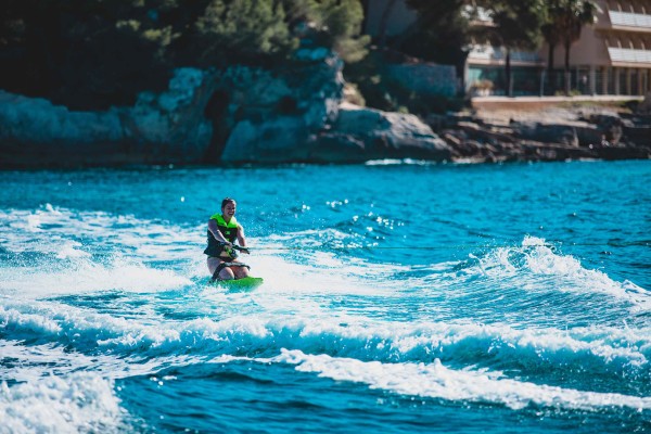 SLASH Kneeboard 2025 lime green 