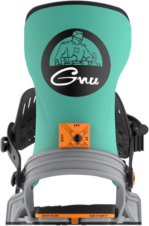 AXTION Binding 2026 grey/green 