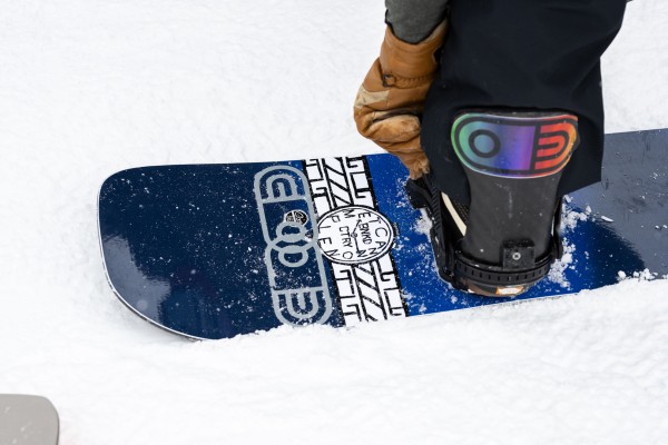 BANKED COUNTRY WIDE Snowboard 2026 