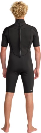 2/2 PROLOGUE BACK ZIP Shorty 2026 black 