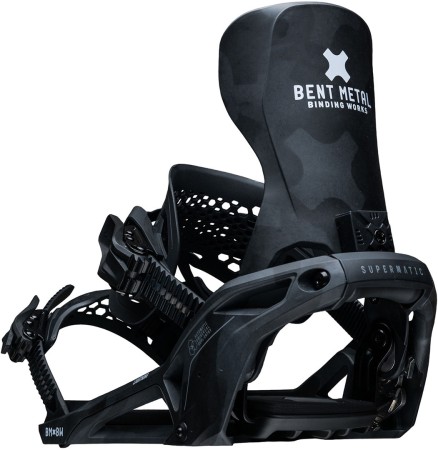 LIGHTNING SUPERMATIC Binding 2026 black 