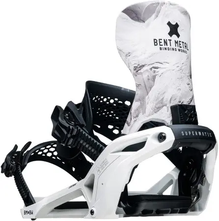 LIGHTNING SUPERMATIC Binding 2026 white 