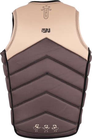 X1 ECO HEATLEY Vest 2026 brown 