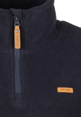 HALF INDI Fleece Sweater 2026 navy red 