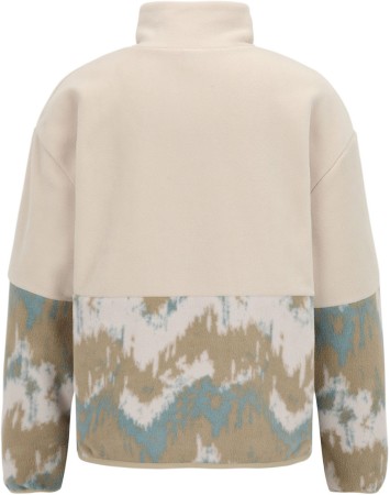 HALF INDI Fleece Sweater 2026 khaki grey 