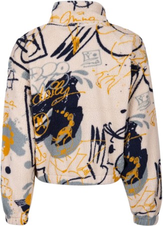 ARKTA TEDDY Fleece Sweater 2026 offwhite 