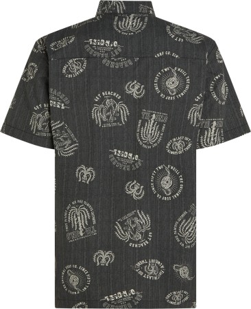PRINT Hemd 2025 black mystical 