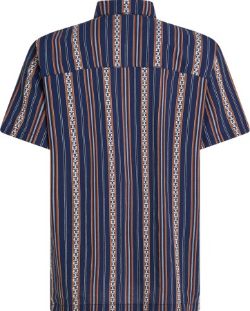ORIGINALS JACQUARD Hemd 2026 blue originals jstripe 