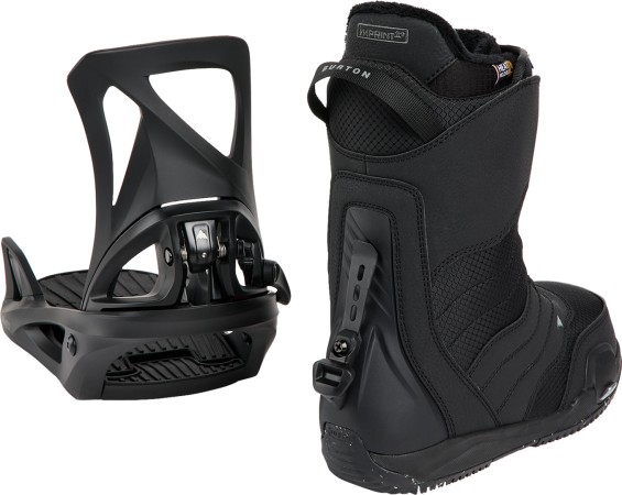 WOMEN STEP ON PACKAGE 2027 black 