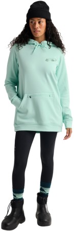WOMEN OAK LONG Hoodie 2027 spring frost 