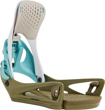 GENESIS STEP ON Bindung 2027 white/dried moss 