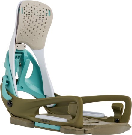 GENESIS EST STEP ON Bindung 2027 white/dried moss 