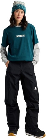 WOMEN RESERVE GORE TEX 2L Hose 2027 true black 