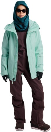 WOMEN RESERVE 2L INSULATED STRETCH SLIM Jacke 2027 spring frost 